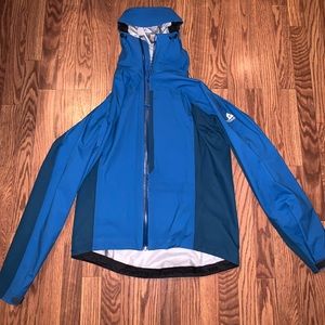 Westcomb Shift LT blue Mens small polartec neoshell